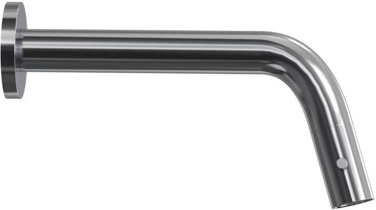 Xenz Duero Plus wandfonteinkraan 18 cm inbouw inkortbaar chroom - Foto 2