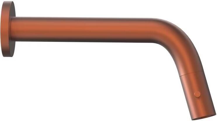 Xenz Duero Plus wandfonteinkraan 18 cm inbouw inkortbaar koper oud