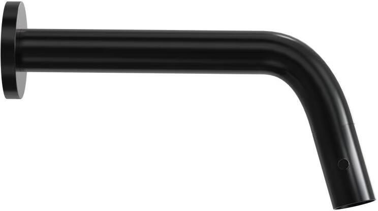 Xenz Duero Plus wandfonteinkraan 18 cm inbouw inkortbaar mat zwart - Foto 3