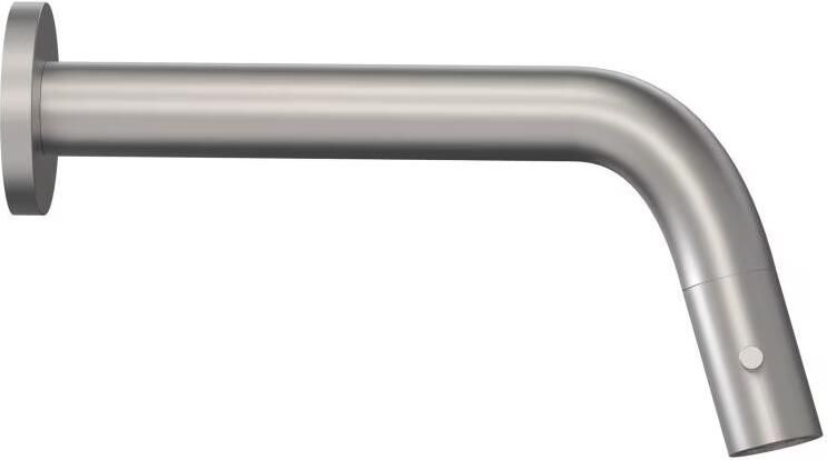 Xenz Duero Plus wandfonteinkraan 18 cm inbouw inkortbaar rvs look