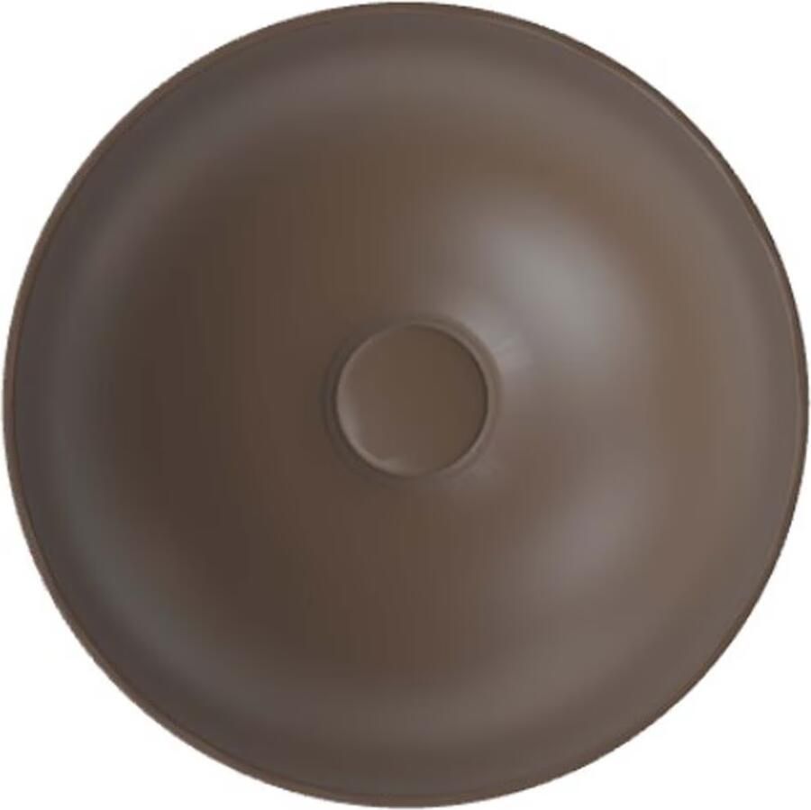 Xenz George waskom rond 37 cm keramiek coffee mat