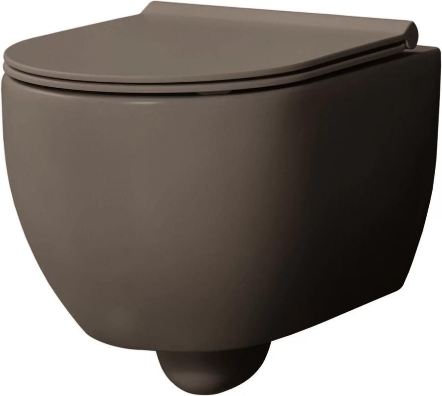 Xenz Gio toiletzitting soft met quick release coffee - Foto 3