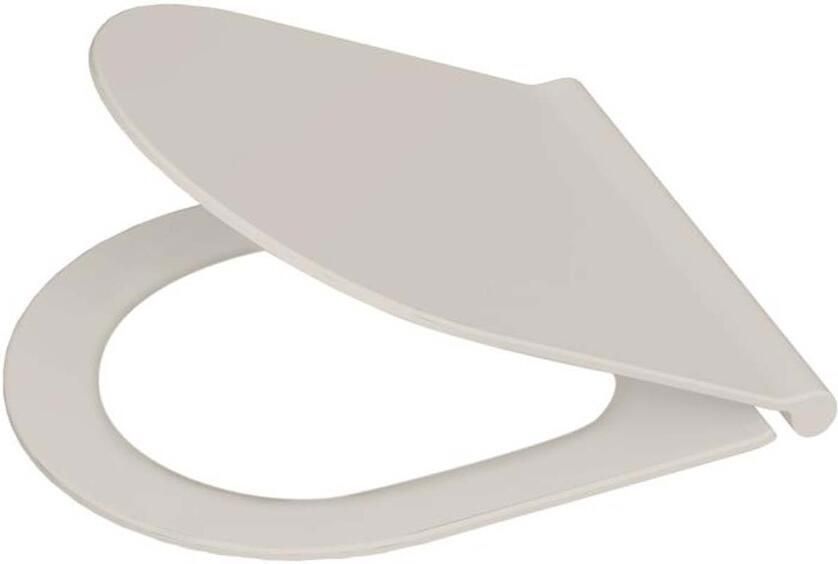 Xenz Gio toiletzitting soft met quick release Mat zand - Foto 2