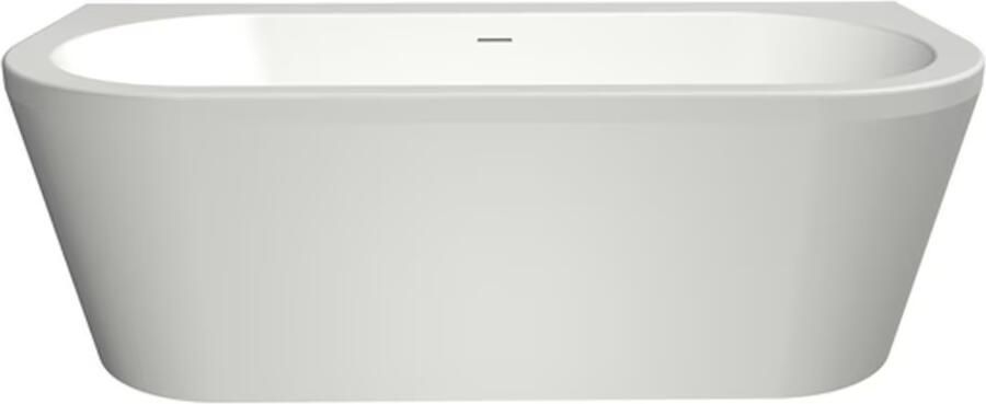 Xenz Charley duobad 180x80x60 cement incl. 7006 badafvoer vulcombinatie grafiet geborsteld 7005 06 VC GG - Foto 4