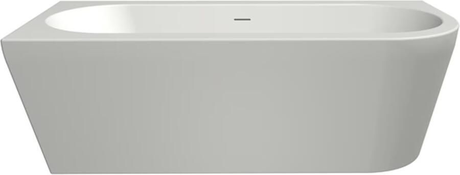 Xenz Charley hoekbad links vrijstaand bad 180x80x60 edelweiss incl. 7006 badafvoer vulcombinatie chroom 7016 03 VC - Foto 3