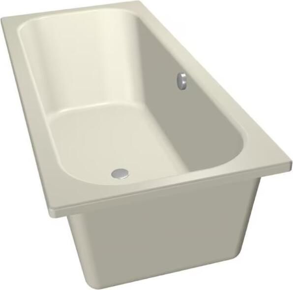 Xenz Ligbad Aruba | Inbouw | 180x80 cm | Incl.Badafvoer | Met overloop | Acryl | Pergamon glans - Foto 2