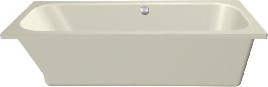 Xenz Ligbad Aruba | Inbouw | 180x80 cm | Incl.Badafvoer | Met overloop | Acryl | Pergamon glans