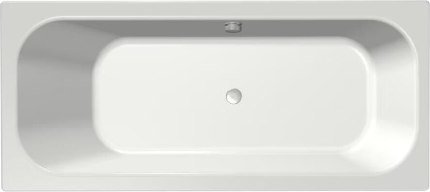 Xenz Ligbad Aruba | Inbouw | 170x75 cm | Incl.Badafvoer | Met overloop | Acryl | Rechthoekig | Wit glans - Foto 2