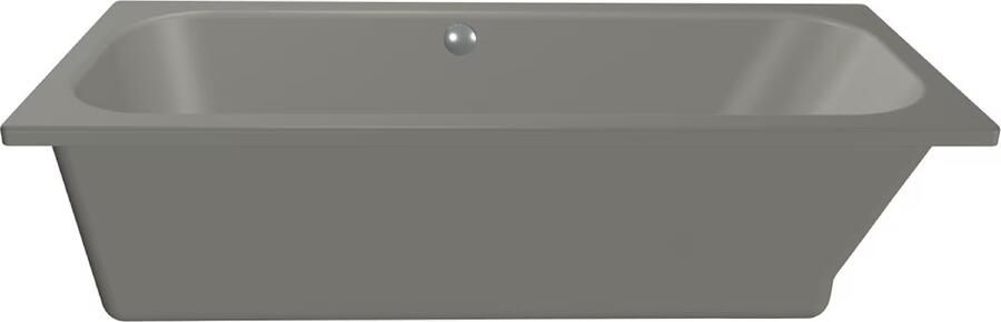 Xenz Ligbad Inbouw Aruba Rechthoek 1-2 Persoons Duobad 80x190x45cm Acryl Cement Mat met Poten - Foto 7