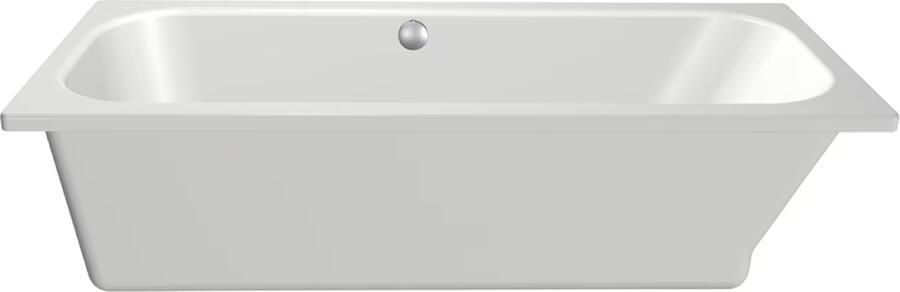 Xenz Ligbad Inbouw Aruba Rechthoek 1-2 Persoons Duobad 80x180x45cm Acryl Pergamon Hoogglans met Poten - Foto 10