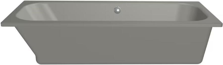 Xenz Ligbad Aruba | Inbouw | 180x80 cm | Incl.Badafvoer | Met overloop | Acryl | Cement mat - Foto 2