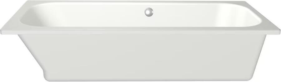 Xenz Ligbad Aruba | Inbouw | 180x80 cm | Incl.Badafvoer | Met overloop | Acryl | Mat wit - Foto 3