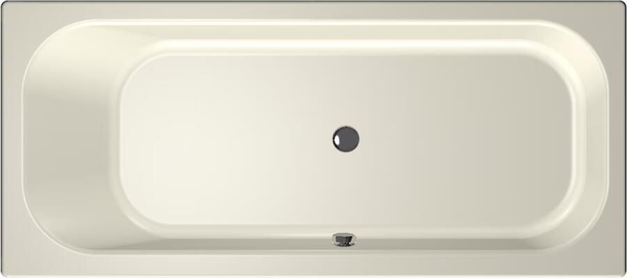 Xenz Ligbad Inbouw Aruba Rechthoek 1-2 Persoons Duobad 80x180x45cm Acryl Pergamon Hoogglans met Poten - Foto 6