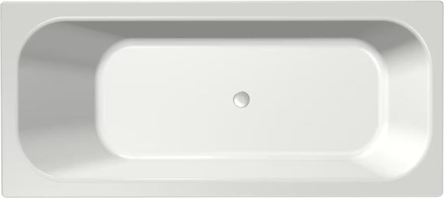 Xenz Ligbad Aruba | Inbouw | 170x75 cm | Incl.Badafvoer | Zonder overloop | Acryl | Glans wit - Foto 2