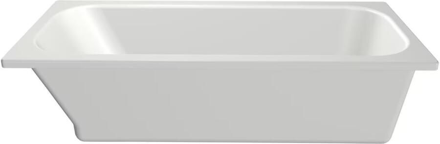 Xenz Ligbad Aruba | Inbouw | 170x75 cm | Incl.Badafvoer | Zonder overloop | Acryl | Glans wit - Foto 3