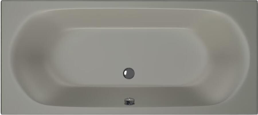 Xenz Ligbad Cuba | Inbouw | 180x80 cm | Incl.Badafvoer | Met overloop | Acryl | Cement mat - Foto 3