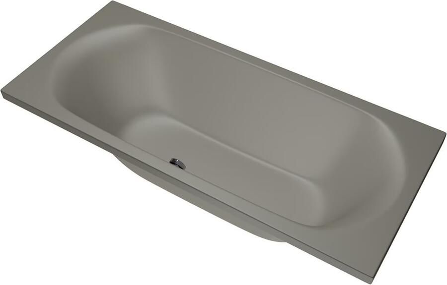 Xenz Ligbad Cuba | Inbouw | 180x80 cm | Incl.Badafvoer | Met overloop | Acryl | Cement mat - Foto 2