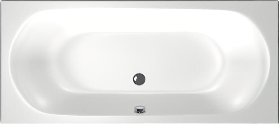 Xenz Ligbad Cuba | Inbouw | 180x80 cm | Incl.Badafvoer | Met overloop | Acryl | Glans wit - Foto 3