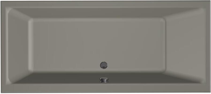 Xenz Ligbad Kristal | Inbouw | 170x75 cm | Incl.Badafvoer | Met overloop | Acryl | Cement mat - Foto 4