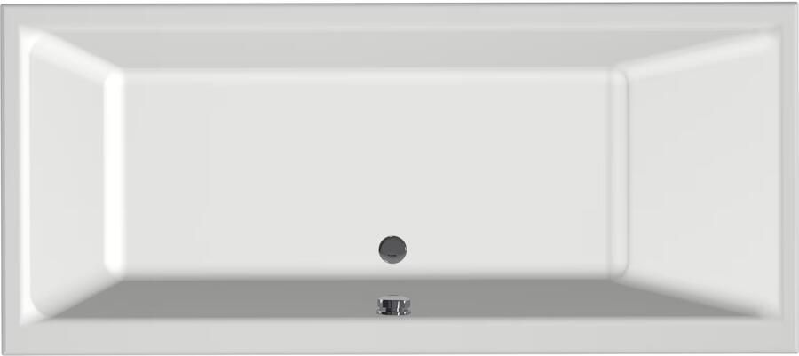 Xenz Ligbad Kristal | Inbouw | 170x75 cm | Incl.Badafvoer | Met overloop | Acryl | Glans wit - Foto 5