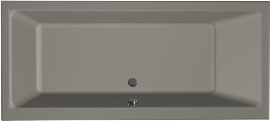 Xenz Ligbad Kristal | Inbouw | 180x80 cm | Incl.Badafvoer | Met overloop | Acryl | Cement mat - Foto 4