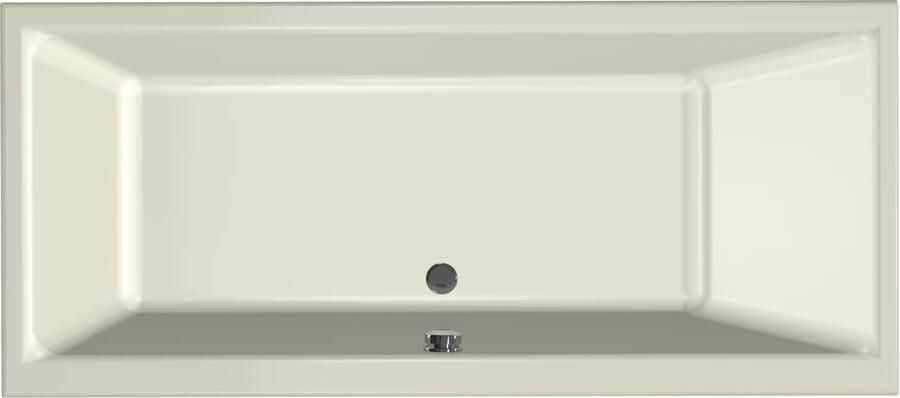 Xenz Ligbad Kristal | Inbouw | 180x80 cm | Incl.Badafvoer | Met overloop | Acryl | Pergamon glans - Foto 3