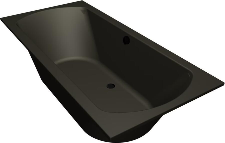 Xenz Ligbad Inbouw Lagoon Rechthoek 1-2 Persoons Duobad 90x190x50cm Acryl Cement Mat met Poten - Foto 3