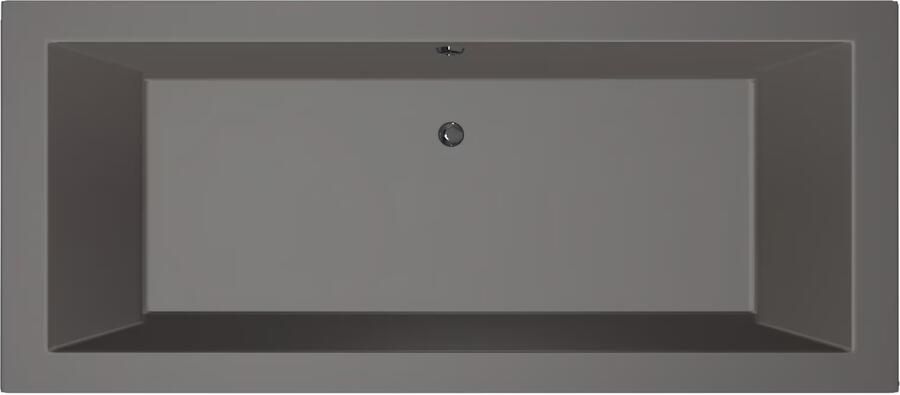 Xenz Ligbad Inbouw Society Rechthoek 1-2 Persoons Duobad 120x190x50cm Acryl Bahama Beige Hoogglans met Poten - Foto 10
