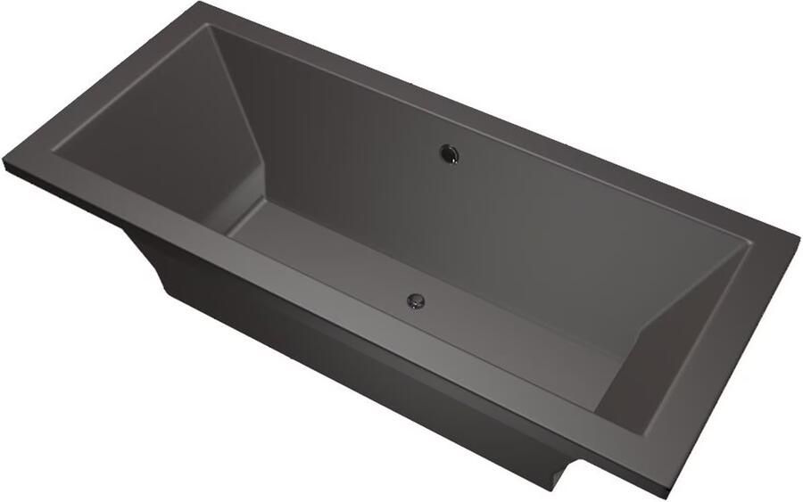 Xenz Ligbad Inbouw Society Rechthoek 1-2 Persoons Duobad 120x190x50cm Acryl Bahama Beige Hoogglans met Poten - Foto 7