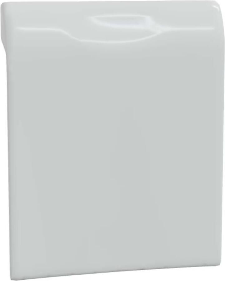 MegaBath Badkussen Prestige Wit Of Zwart Wit - Foto 2