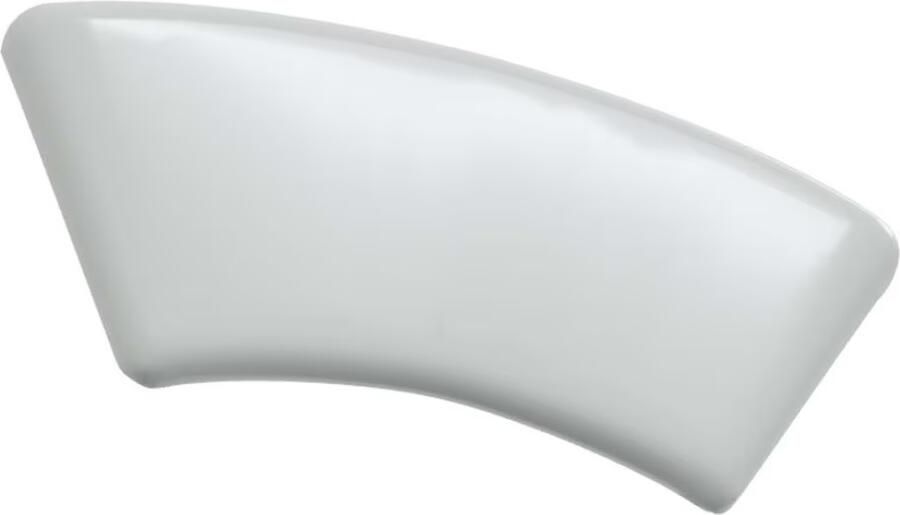 MegaBath Badkussen Relax Wit Of Zwart Wit - Foto 3