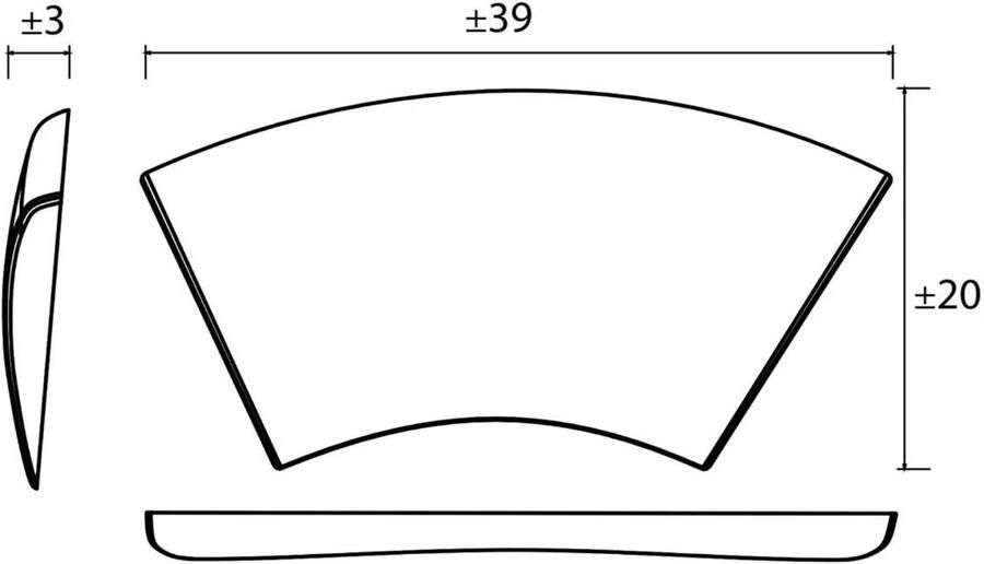 MegaBath Badkussen Relax Wit Of Zwart Wit - Foto 2