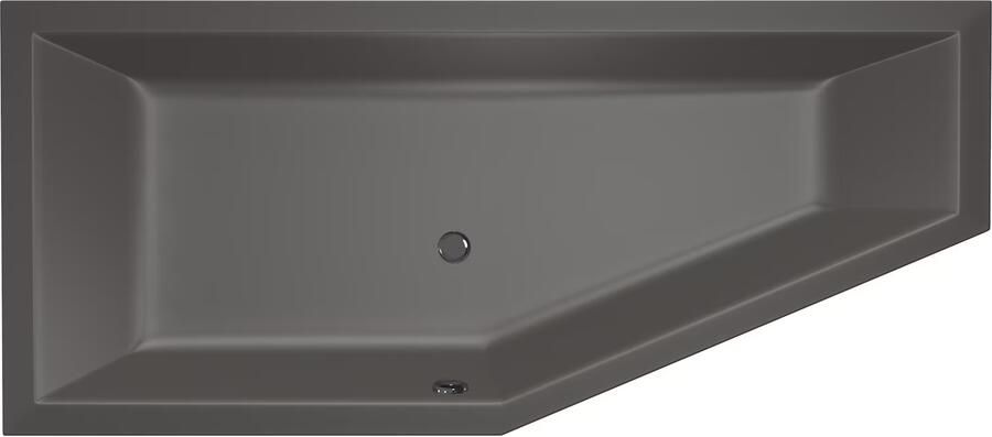 Xenz Ruimtebesparend bad Society compact | Links | 180x80 cm | Incl.Badafvoer | Met overloop | Acryl | Pergamon glans - Foto 10