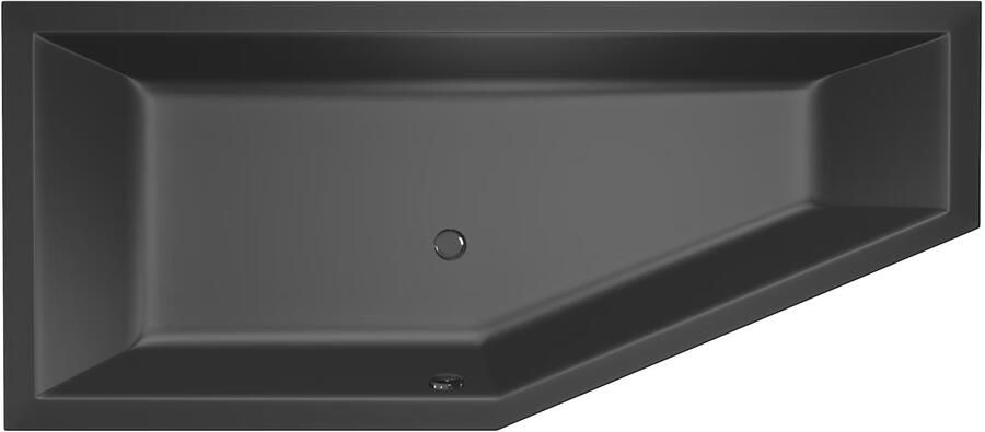 Xenz Ruimtebesparend bad Society compact | Links | 170x75 cm | Incl.Badafvoer | Met overloop | Acryl | Pergamon glans - Foto 11
