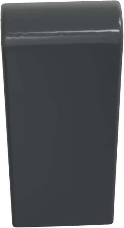 Xenz Badkussen Society 145 60x24cm zwart - Foto 3