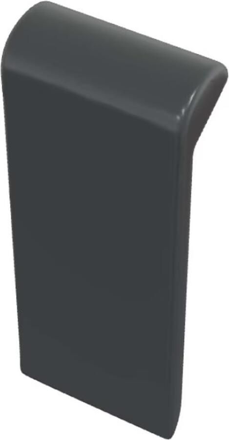 Xenz Badkussen Society 145 60x24cm zwart - Foto 4