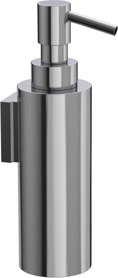 Xenz Zeepdispenser Duero | Wandmontage | Messing | Rond | Chroom - Foto 2