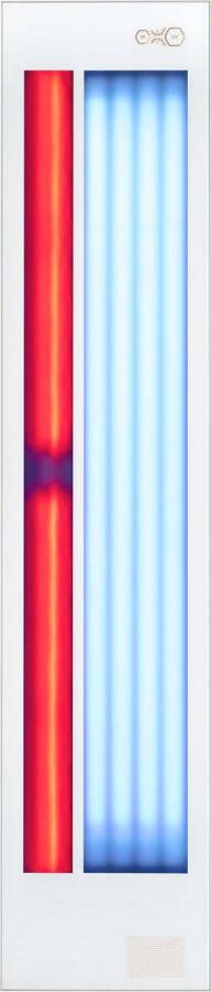 Xenz Feel Good Shower Infrarood Ultraviolet Inbouw 180 cm Wit - Foto 4