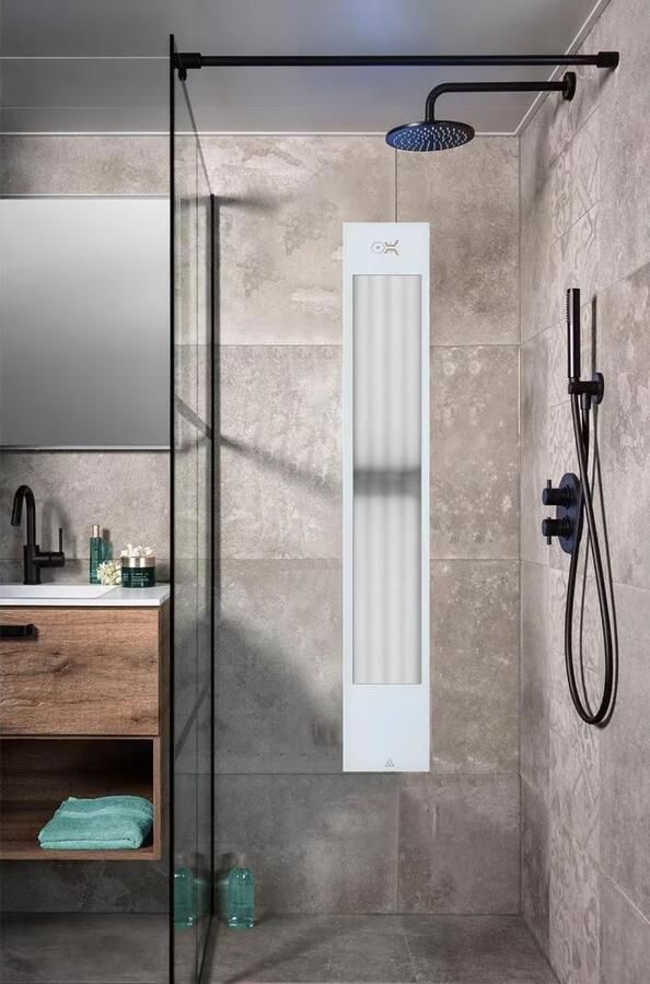 Xiomara Feel Good Shower IR-L infrarood inbouw 110x20.7 cm wit - Foto 2