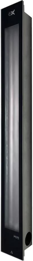 Xiomara Feel Good Shower IR-XL infrarood inbouw 185x20.7 cm zwart - Foto 3