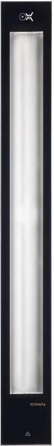 Xiomara Feel Good Shower IR-XL infrarood inbouw 185x20.7 cm zwart - Foto 2