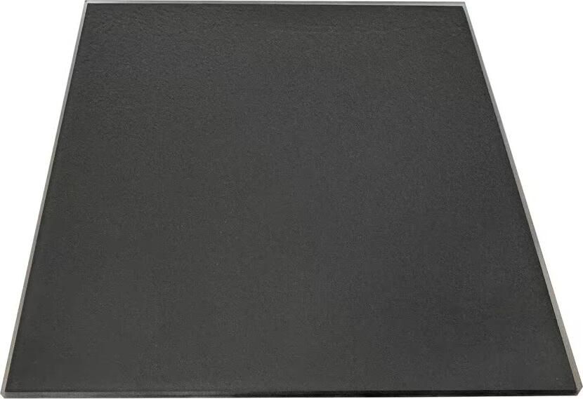 Xiomara Feel Good ventilatierooster glas 2 stuks vierkant 15x15 cm zwart - Foto 3