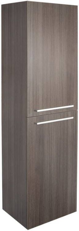 Differnz Flow badkamerkast met 2 deuren 150 x 40 x 30 cm grijs eiken