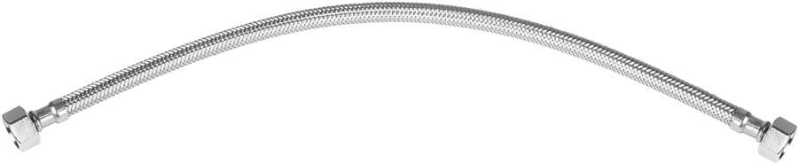 Differnz aansluitslang 30 cm voor kraan flexibel 3 8 inch naar 1 2 inch zwart