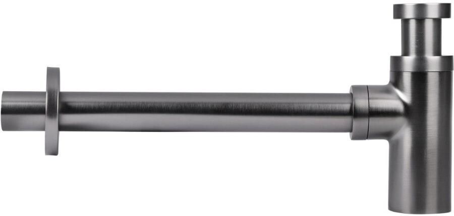 Differnz Sifon Wastafel design Gunmetal 30.415.65