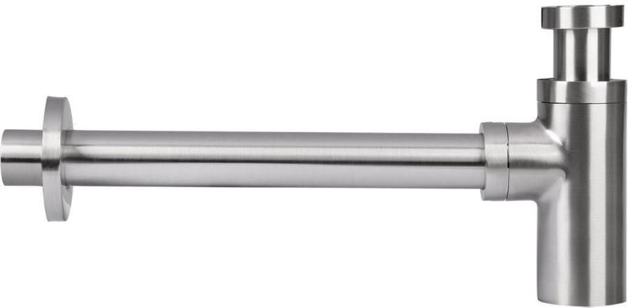 Differnz Sifon Wastafel design mat chroom 30.415.63