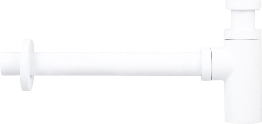 Differnz Sifon Wastafel design mat wit 30.415.66
