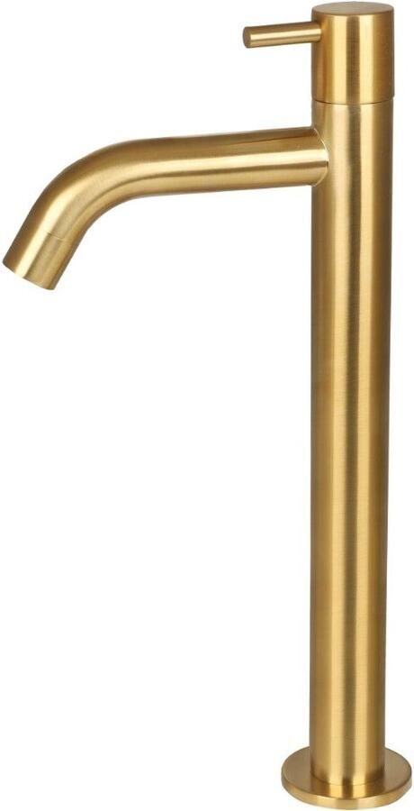 Differnz Fonteinkraan Hoog 28.5 x 11.5 cm mat goud 30.415.54