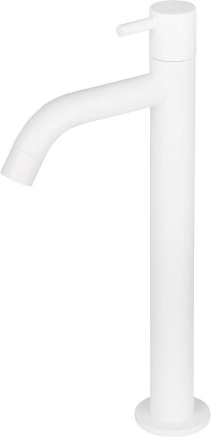 Differnz Fonteinkraan Hoog 28.5 x 11.5 cm mat wit 30.415.56