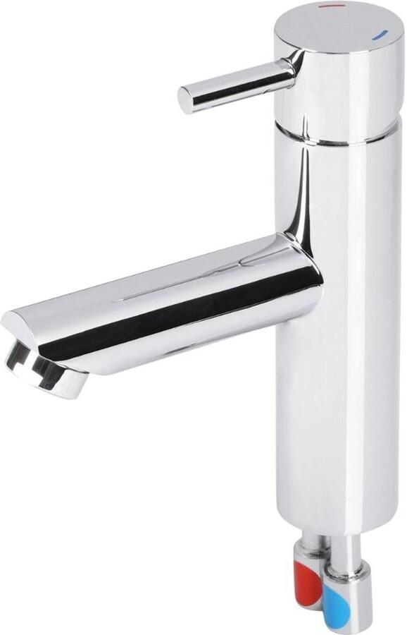 Differnz Mix & Match wastafelmengkraan 13 5 cm chroom - Foto 2